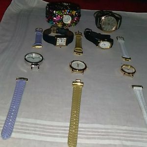 My grandma's vintage watch lot $19 Free Shipping